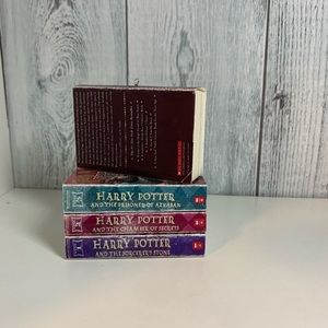 Custom made Harry Potter stack books Christmas decoration
